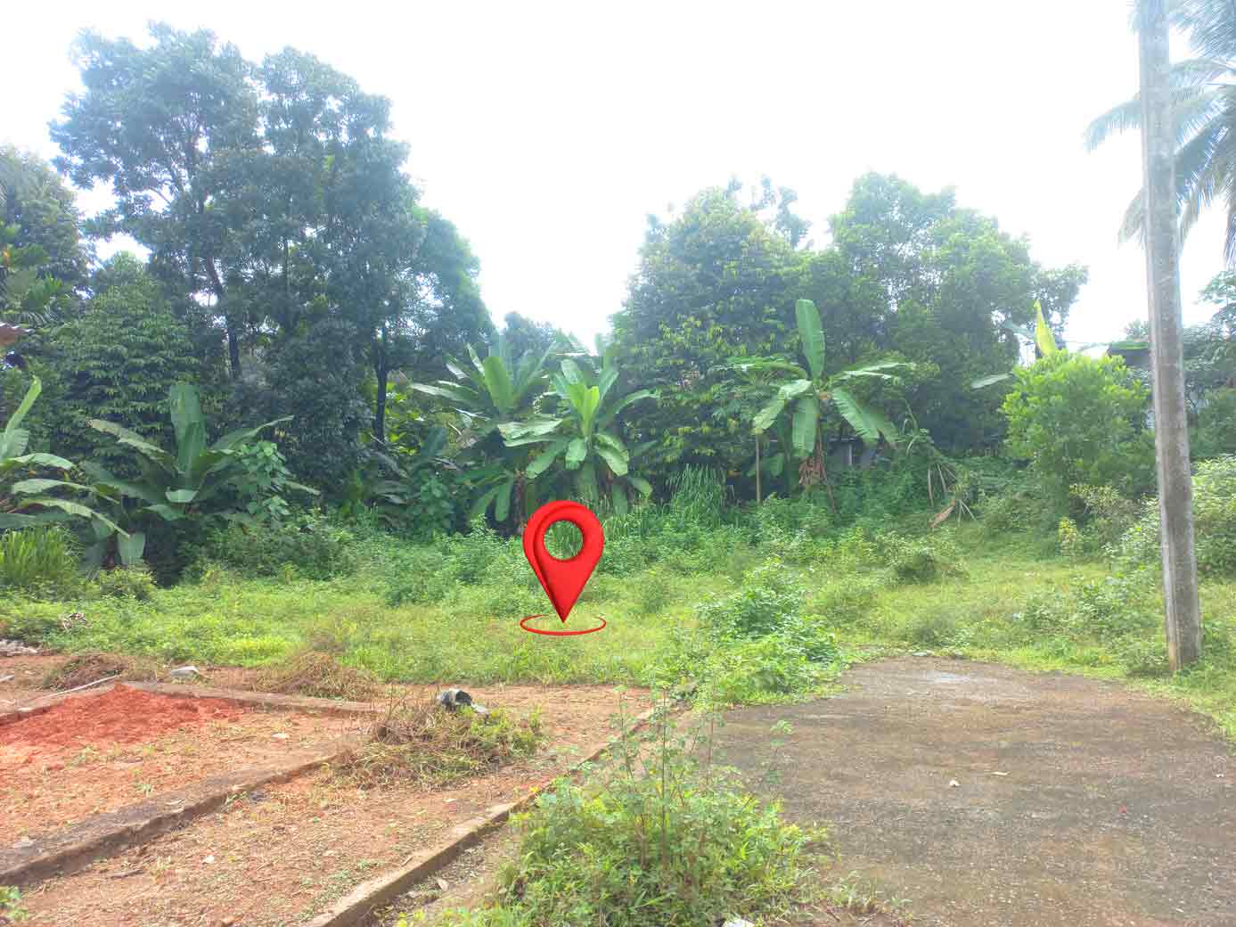 Land For Sale | Close to main road